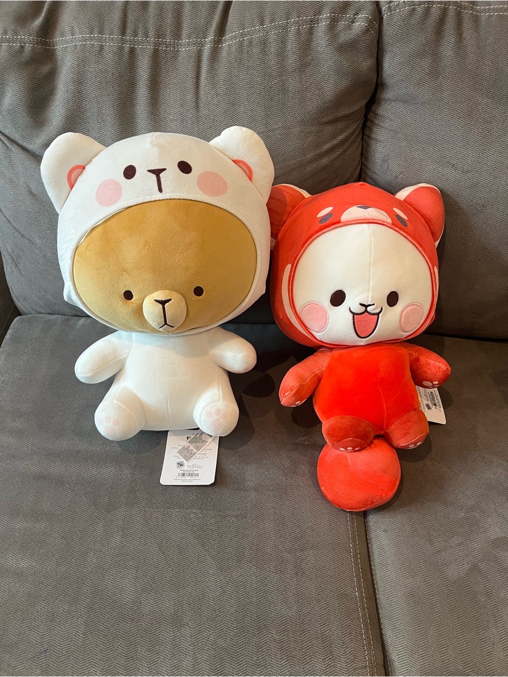 Milk Mocha and Milk Mocha Panda
